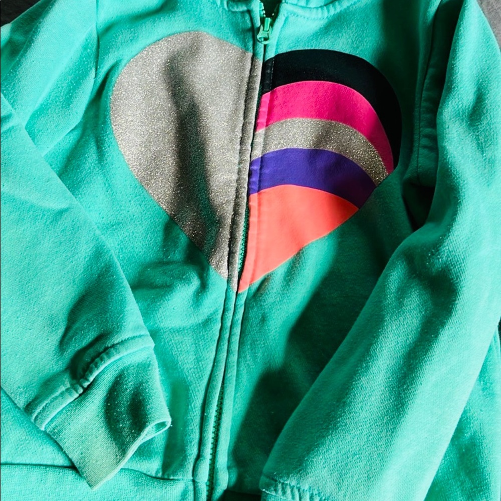 Girls lot of jackets  size 4t